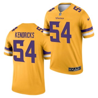 Vikings Eric Kendricks 2021 Inverted Legend Gold Jersey