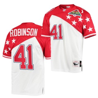 Eugene Robinson 1994 Pro Bowl AFC Jersey - White Red