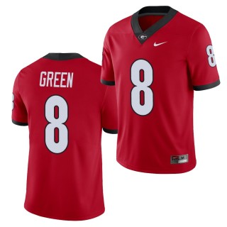 A.J. Green Jersey College Football Georgia Bulldogs Red Game