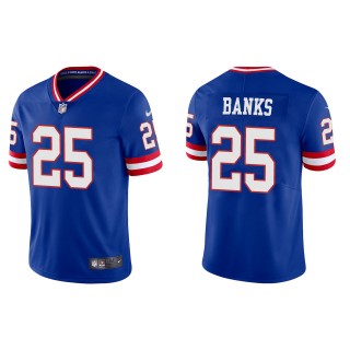 Deonte Banks Royal 2023 NFL Draft Classic Vapor Limited Jersey