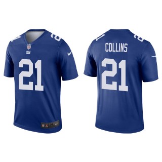 Men's New York Giants Landon Collins Royal Legend Jersey