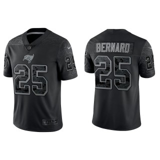 Giovani Bernard Tampa Bay Buccaneers Black Reflective Limited Jersey