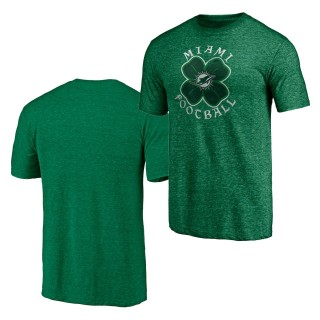 Dolphins St. Patrick's Day T-Shirt Green
