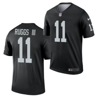 Las Vegas Raiders Henry Ruggs III Jersey Black Legend