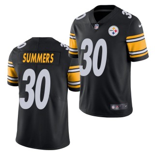Men's Pittsburgh Steelers James Conner #30 Vapor Untouchable Limited Jersey - Black
