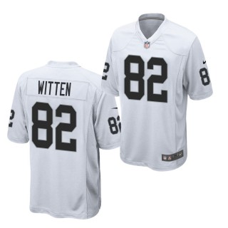 Jason Witten Las Vegas Raiders White Game Jersey