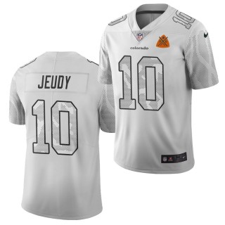 Jerry Jeudy Jersey Broncos White City Edition
