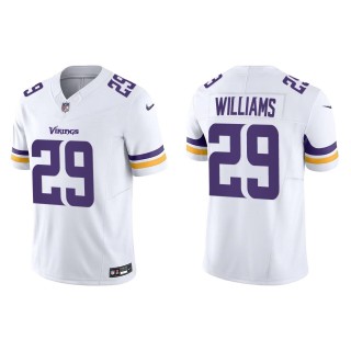 Vikings Joejuan Williams White Vapor F.U.S.E. Limited Jersey