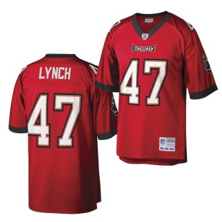 Tampa Bay Buccaneers John Lynch #47 Red Legacy Replica Jersey