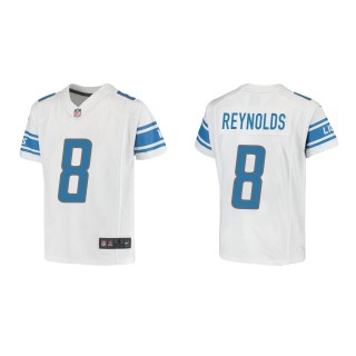 Josh Reynolds Youth Detroit Lions White Game Jersey
