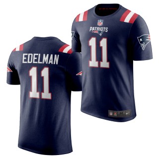 Men's Julian Edelman New England Patriots Name & Number T-Shirt - Navy