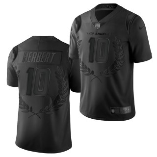 Chargers Justin Herbert Jersey Black limited edition