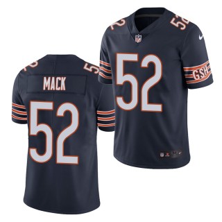 Khalil Mack Chicago Bears Navy Vapor Limited Jersey - Men