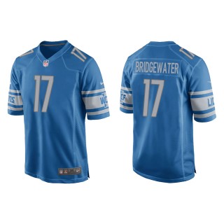 Teddy Bridgewater Lions Blue Game Jersey