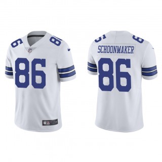 Luke Schoonmaker White 2023 NFL Draft Vapor Limited Jersey