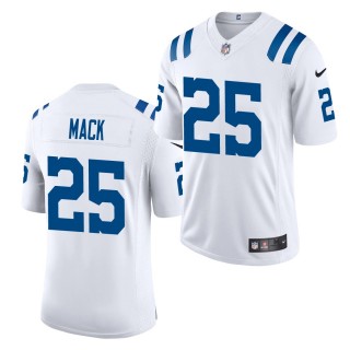 Marlon Mack Indianapolis Colts White 2020 Vapor Limited Jersey - Men's