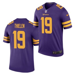 Adam Thielen Minnesota Vikings Purple Men's Color Rush Legend Jersey