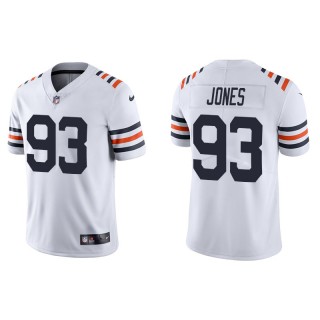 Men's Justin Jones Bears White Classic Limited Jersey