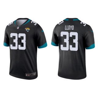 Men's Jaguars Devin Lloyd Black 2022 NFL Draft Legend Jersey