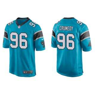 Panthers Jaden Crumedy Blue Game Jersey