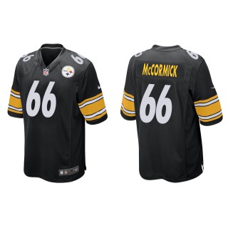 Steelers Mason McCormick Black Game Jersey