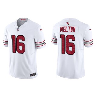 Cardinals Max Melton White Vapor F.U.S.E. Limited Jersey