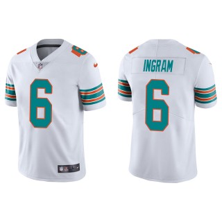 Men's Miami Dolphins Melvin Ingram White Alternate Vapor Limited Jersey