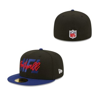 Men's Black Navy 2022 NFL Draft On Stage 59FIFTY Fitted Hat.png