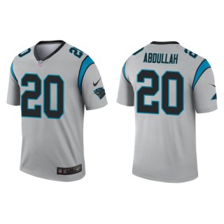 Ameer Abdullah Jersey Panthers Silver Inverted Legend