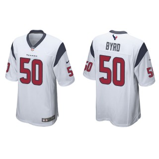 Texans Solomon Byrd White Game Jersey