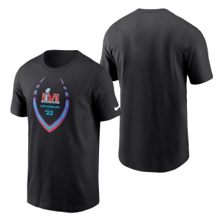 Men's Super Bowl LVI Nike Black Icon Performance T-Shirt