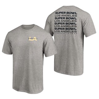 Men's Super Bowl LVI Heathered Gray Rising Star T-Shirt