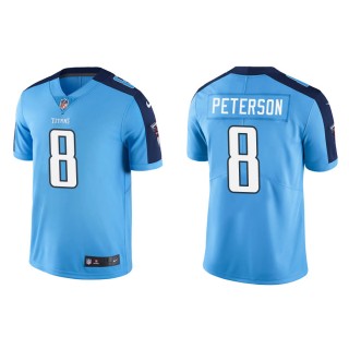 Adrian Peterson Jersey Titans Light Blue Vapor Limited