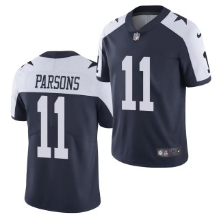 Micah Parsons 2021 NFL Draft Jersey Cowboys Navy Alternate Limited