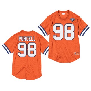 Broncos Mike Purcell T-shirt Orange 75th Anniversary