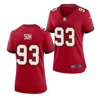 Tampa Bay Buccaneers Ndamukong Suh Red Game Jersey