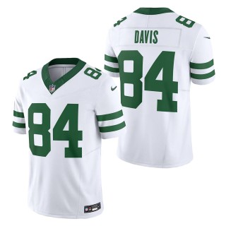 Jets Corey Davis White Legacy Vapor F.U.S.E. Limited Jersey