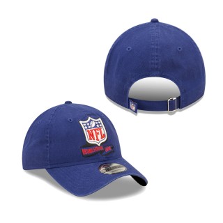 Men's NFL Navy OTC 2022 Sideline 9TWENTY Adjustable Hat