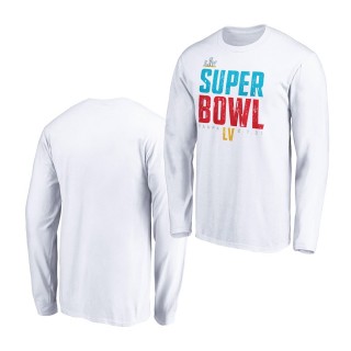 NFL Super Bowl LV T-shirt White Tampa Bay