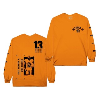 Odell Beckham Jr. Player Graphic T-shirt Browns Orange