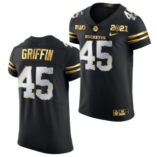 Archie Griffin 2021 College Football Playoff Championship Jersey Ohio State Buckeyes Black