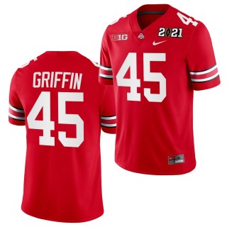 Archie Griffin 2021 Sugar Bowl Champions Jersey Ohio State Buckeyes Scarlet
