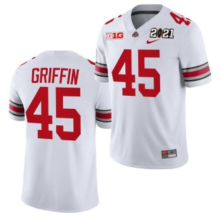 Archie Griffin 2021 Sugar Bowl Champions Jersey Ohio State Buckeyes White