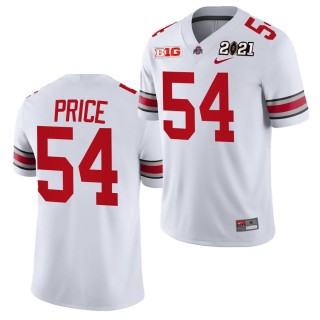 Billy Price 2021 Sugar Bowl Champions Jersey Ohio State Buckeyes White