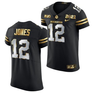 Cardale Jones 2021 College Football Playoff Championship Jersey Ohio State Buckeyes Black