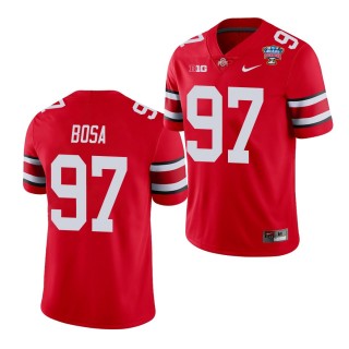 Joey Bosa 2021 Sugar Bowl Jersey Ohio State Buckeyes Scarlet