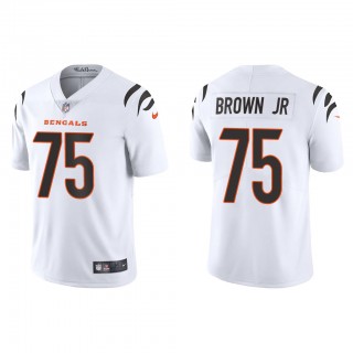 Orlando Brown Jr. White Vapor Limited Jersey