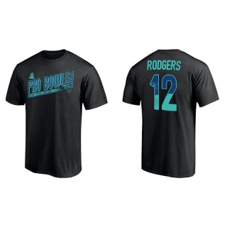 Aaron Rodgers Black 2022 NFC Pro Bowl T-Shirt