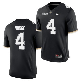 Rondale Moore Jersey College Football Purdue Boilermakers Black Game