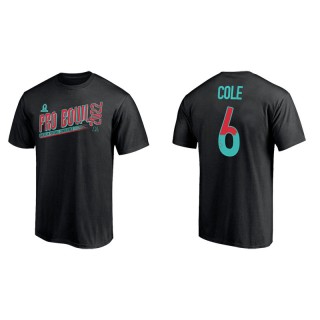 A.J. Cole Black 2022 AFC Pro Bowl T-Shirt